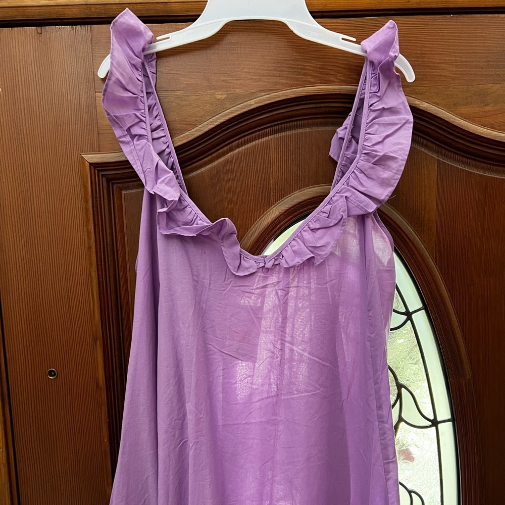 H&M Ruffle Maxi Dress